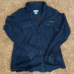 Columbia West Virginia Button Down